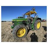 John Deere 6610 4x4 Tractor - Open Stat - 540-1000