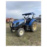 New Holland T4 75 Tractor w/3pt Arms