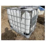 270 Gal Fertilizer Tub - Empty