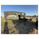 Gooseneck trailer 20