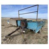 Ford Truck Bed Trailer - no tailgate