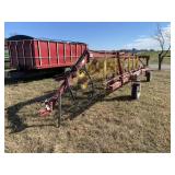 New Holland Hi Capacity 12 Wheel Rake