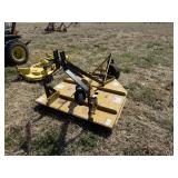 3 pt 4' Keen Cutter Mower