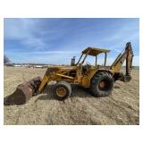 John Deere 500C Backhoe - Ser#136898