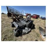 Spartan RZ-Pro Zero Turn Mower 54in Deck