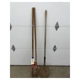 Shovel & post hole digger