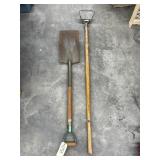 Square Shovel & Garden Tool