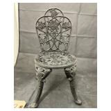 Decorative Cast Iron Chair