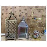 3 Decorative Candle Holders