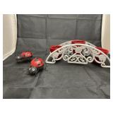 Decorative Planter w/ 2 lady bugs