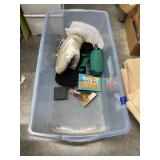 96 qt. plastic bin w/Sokool water pack - book
