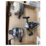 3 Fishing Reels Asstd.