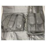 2 Nylon Hunting Pouches