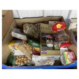 Home Plans book, Craft Supplies, bird Feeder