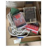 Drywall Anchors, Field Spray, Cleaning Cloths