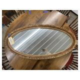 Framed Wall Mirror 43" x 22"