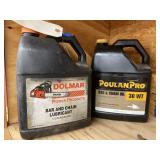 2 pcs. Dolmar & PoulinPro bar & chain lubricant