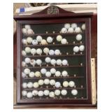 Asst. Golf Balls in display Shelf 28" x 21"