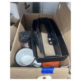 Box of Glasses & Cups