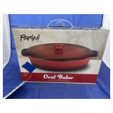 Parini Oval Baker NIB