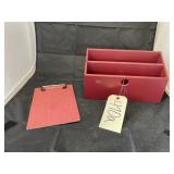 Desk Organizer - Small Clip Board