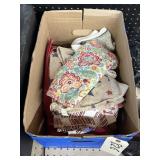 Box of asstd. Kitchen towels