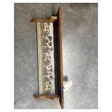 Decorative shelf 29" L