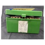 .270 Win Ammo in plastic case partial case