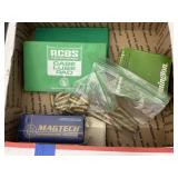 Empty Ammo Boxes Mag. Tech 38 Spl.