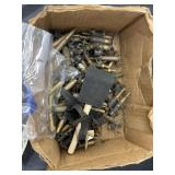 Box of asstd. Brass