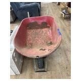 Metal Wheelbarrow