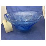 Glass Punchbowl w/ cups