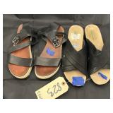 2 pairs of ladies shoes sz. 8