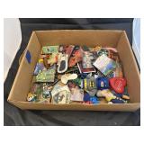 Box of Assorted Refrigerator Magnets