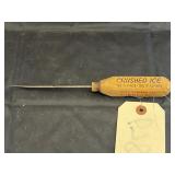 Vintage Ice Pick