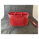 Metal Flatware caddy