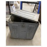 2 Metal Ammo Boxes