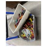 Asstd. Shotgun Shells in 2 plastic bins