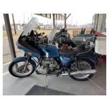 1978 BMW Motorcycle 47,126 miles Model R100/7