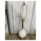 Vintage Table Lamp no shade