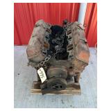 Small Block Chevy Motor