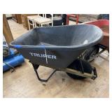 Truper Plastic Wheelbarrow