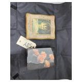 2 Decorative Jewelry Boxes