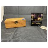 Jewelry box & wooden box