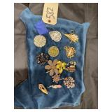 Asstd. Brooches
