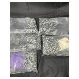 5 Bags 120 gr. .355 9mm. Bullets 100 ct. ea