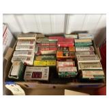 Box of asstd. Empty ammo boxes