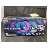 Federal Top Gun 12 ga. 2 3/4 in. Clay Target Shot