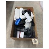 Box of asstd. Ammo holders