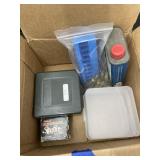 Smokeless Powder Tin, Plastic Ammo Holders